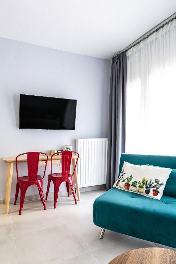 Art Central Suites Thessaloniki Exterior photo
