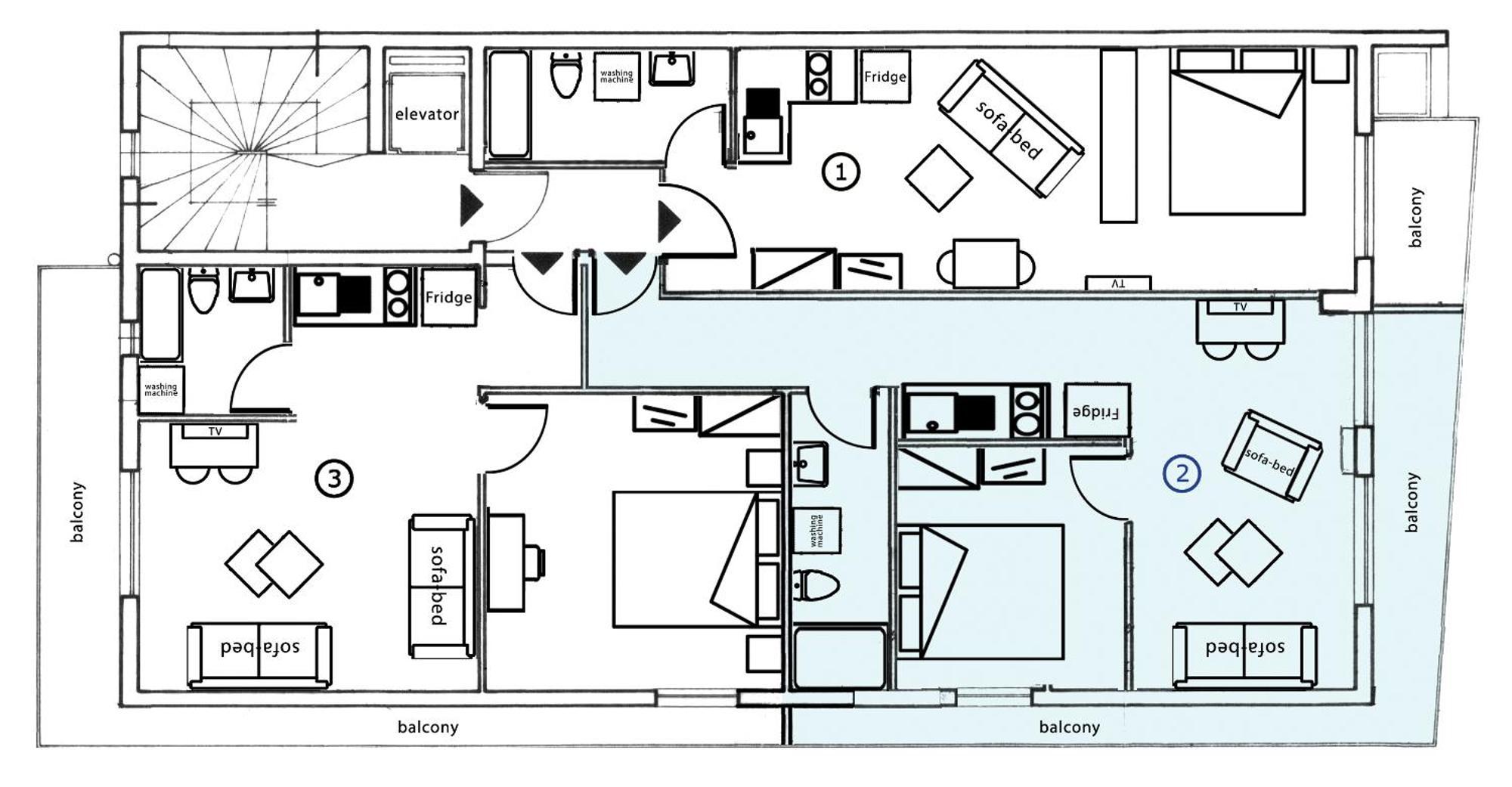 Art Central Suites Thessaloniki Room photo